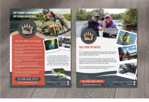 Flyer-Design von alex989 für Got Fishing | Design: #19517564
