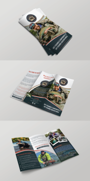 Flyer-Design von alex989 für Got Fishing | Design: #19531043