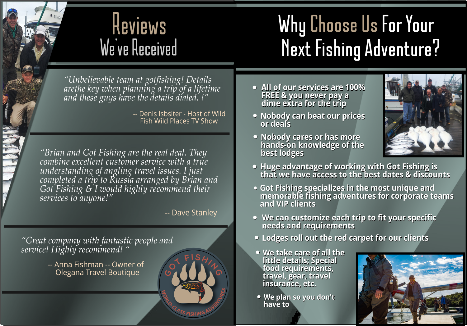 Flyer Design by designs123 for Got Fishing | Design #19533191