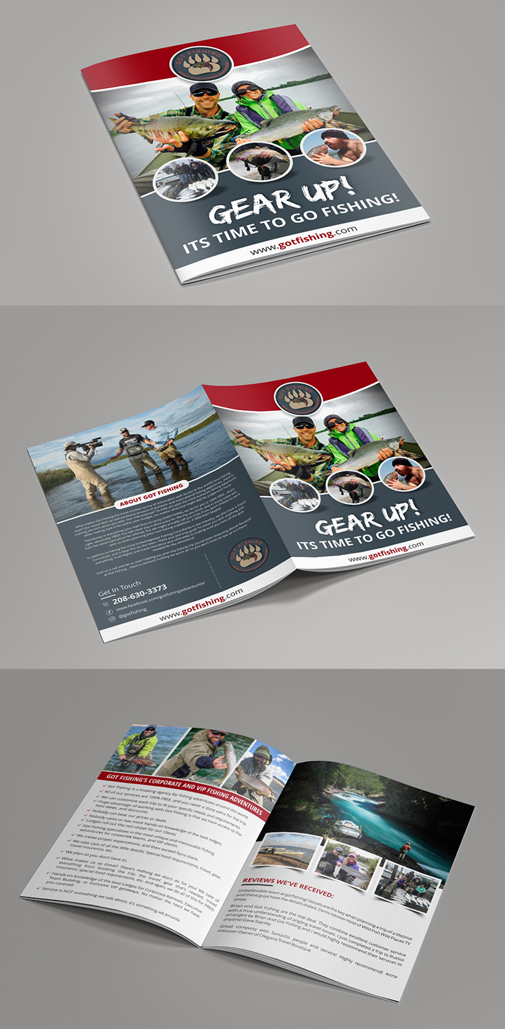 Flyer-Design von ESolz Technologies für Got Fishing | Design: #19544245
