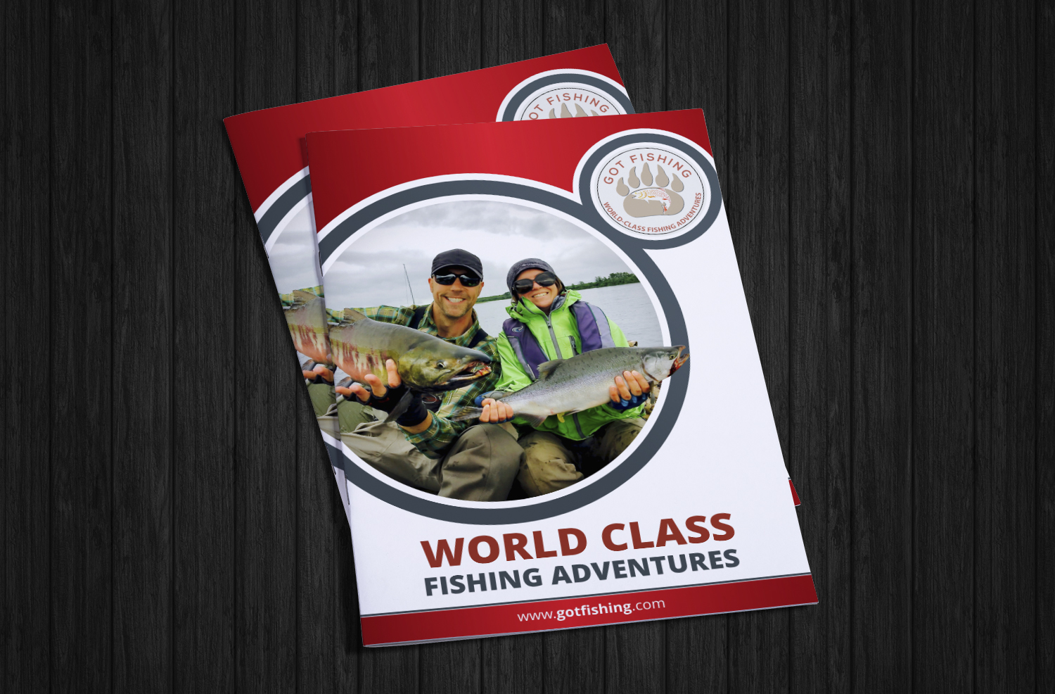 Flyer Design by ecorokerz for Got Fishing | Design #19544629