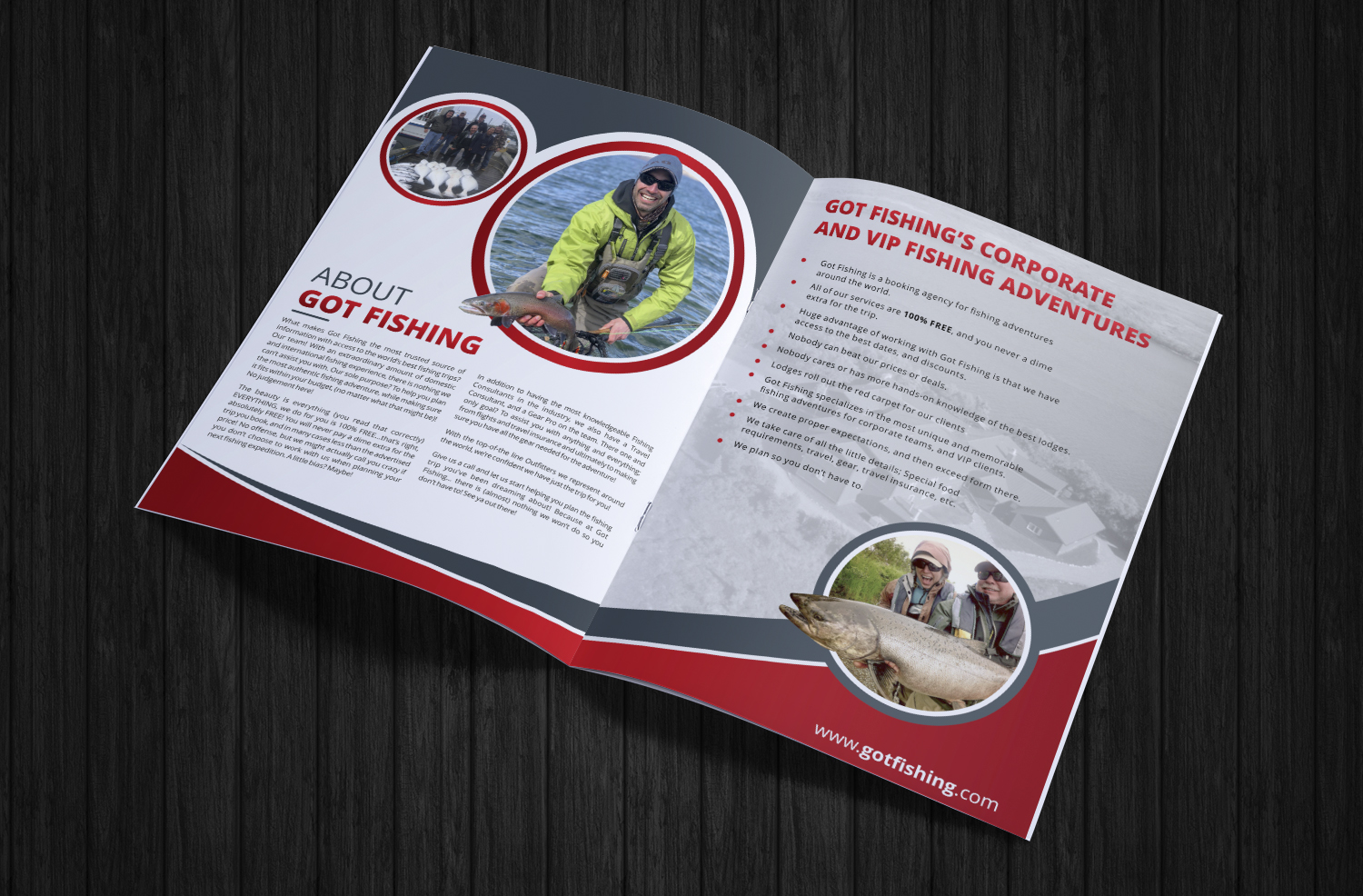 Design de Flyer par ecorokerz pour Got Fishing | Design #19544630
