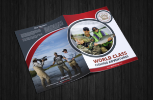 Got Fishing - World Class Fishing Adventures needs a one of a kind Flyer/Brochure  | Diseño de Flyer por ecorokerz