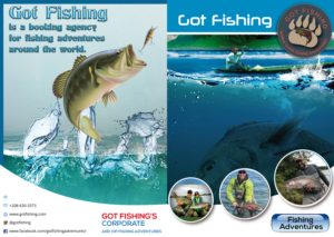 Flyer-Design von Grebowiec Peter für Got Fishing | Design: #19586056