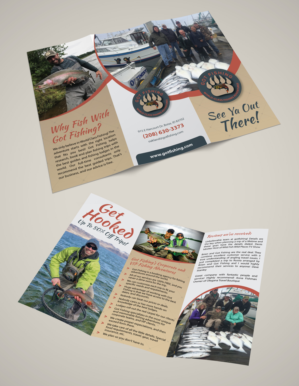 Flyer-Design von Dexter Solutions für Got Fishing | Design #19576744
