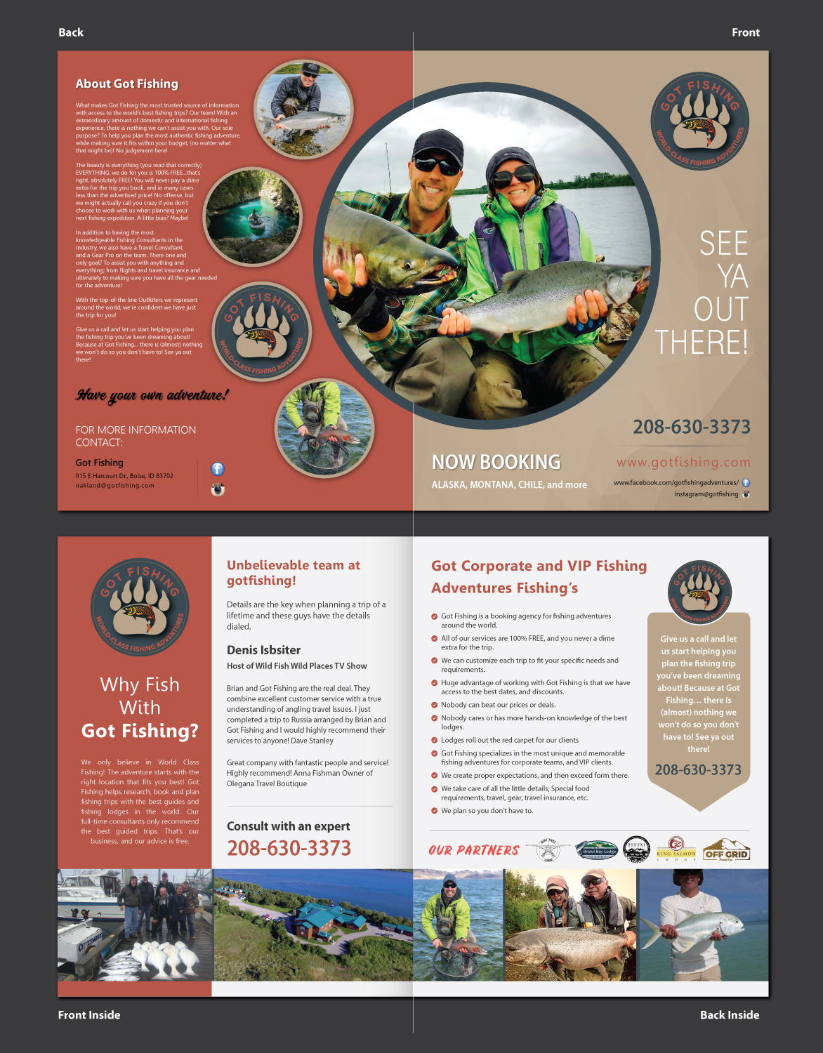 Flyer Design by meet007 for Got Fishing | Design #19538130