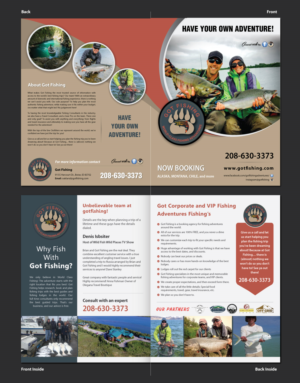 Flyer-Design von meet007 für Got Fishing | Design: #19540061