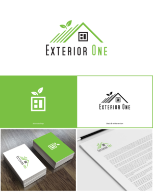 Logo-Design von MoonFeather für Exterior One | Design: #18035986