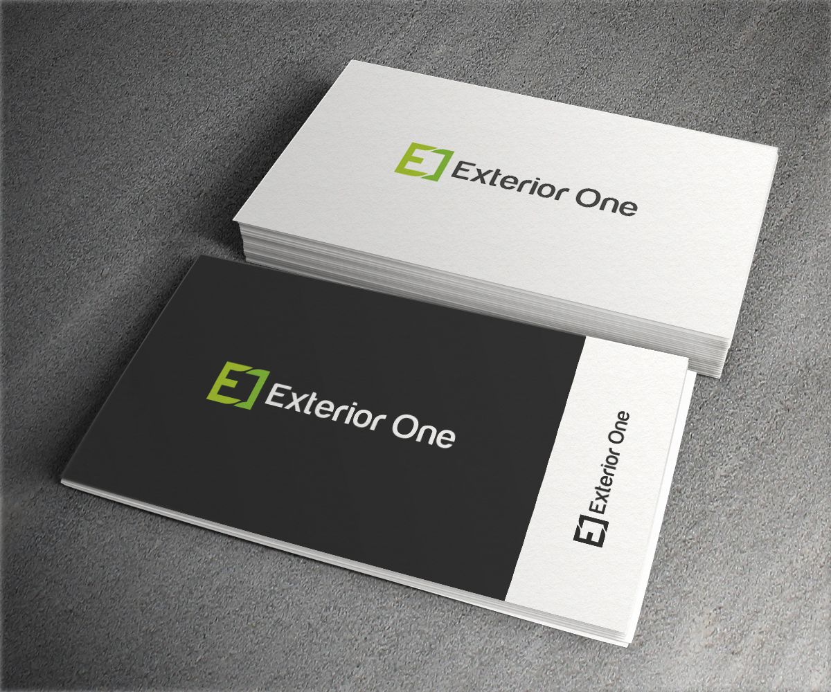 Logo Design by aglaronde23 for Exterior One | Design #18047416