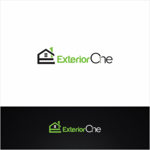 Logo Design by Arham Hidayat for Exterior One | Design #18046521