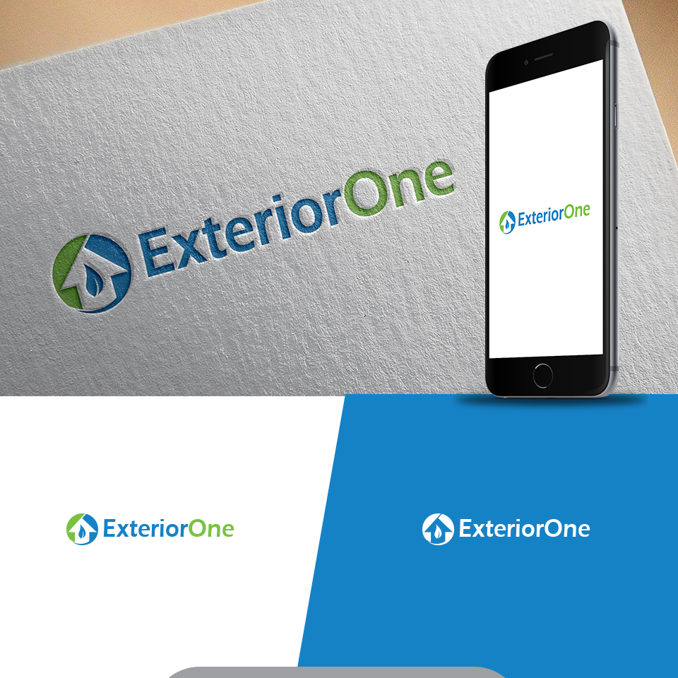 Logo Design by cracuz09 for Exterior One | Design #18035610