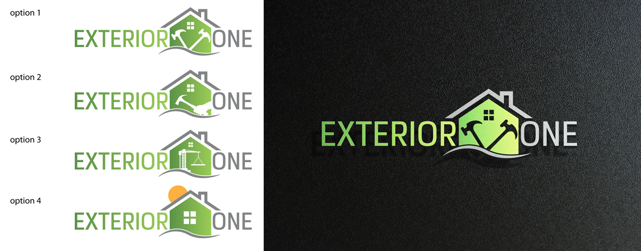 Diseño de Logo por Impressive Sol para Exterior One | Diseño #18046351