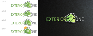 Logo Design by Black Stallions Impressive Solutions for Exterior One | Design #18046351