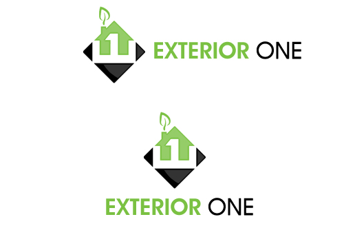 Diseño de Logo por arunjbdc14 para Exterior One | Diseño #18039672