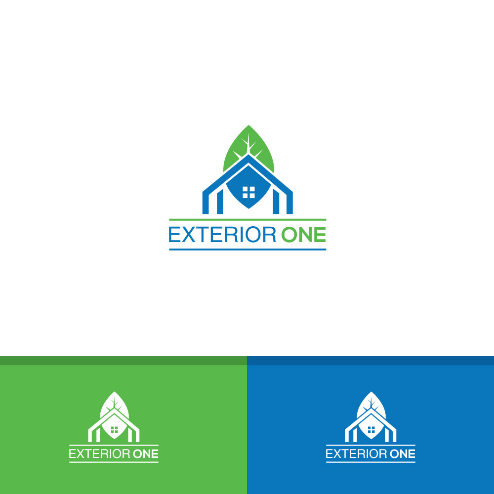 Diseño de Logo por ecorokerz para Exterior One | Diseño #18038252