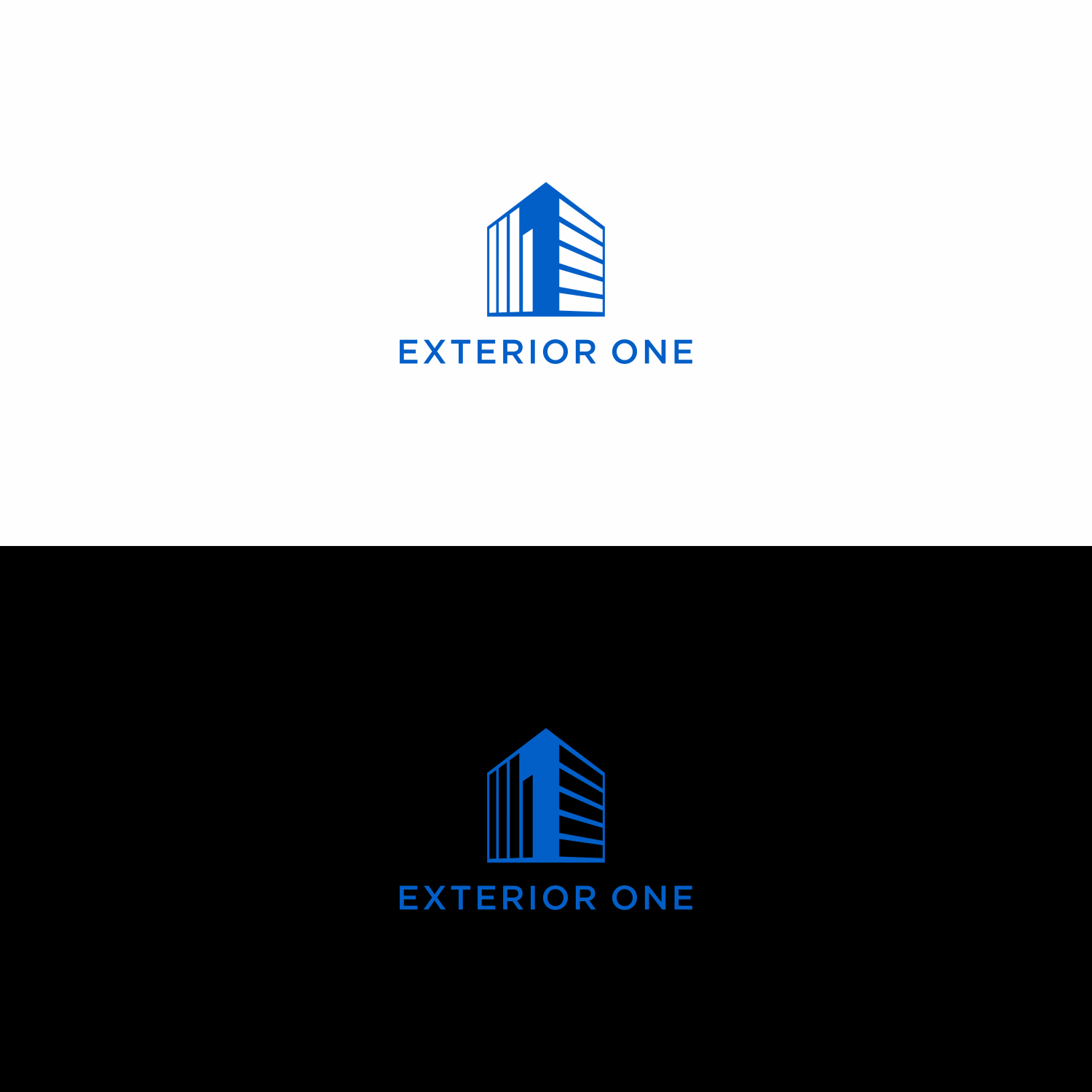 Logo Design by NeroDesign for Exterior One | Design #18048786