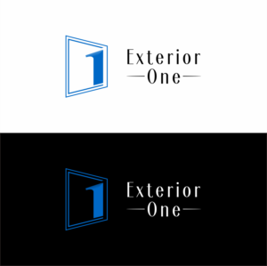 Logo Design by NeroDesign for Exterior One | Design #18066392