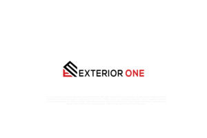 Logo-Design von solidinto für Exterior One | Design: #18046976
