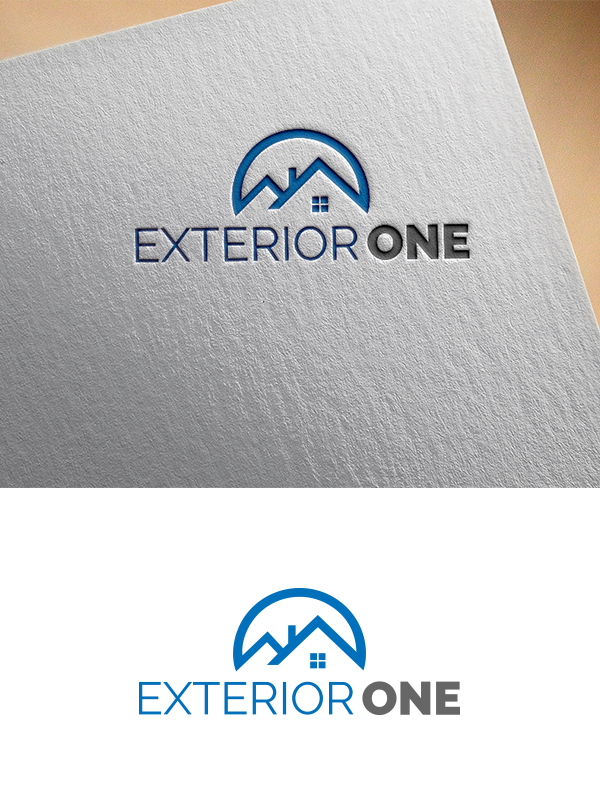 Logo-Design von Georgia1 für Exterior One | Design: #18046473