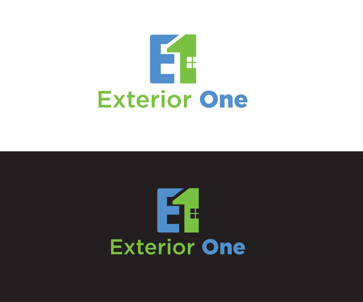 Logo Design by Qimal for Exterior One | Design #18070980