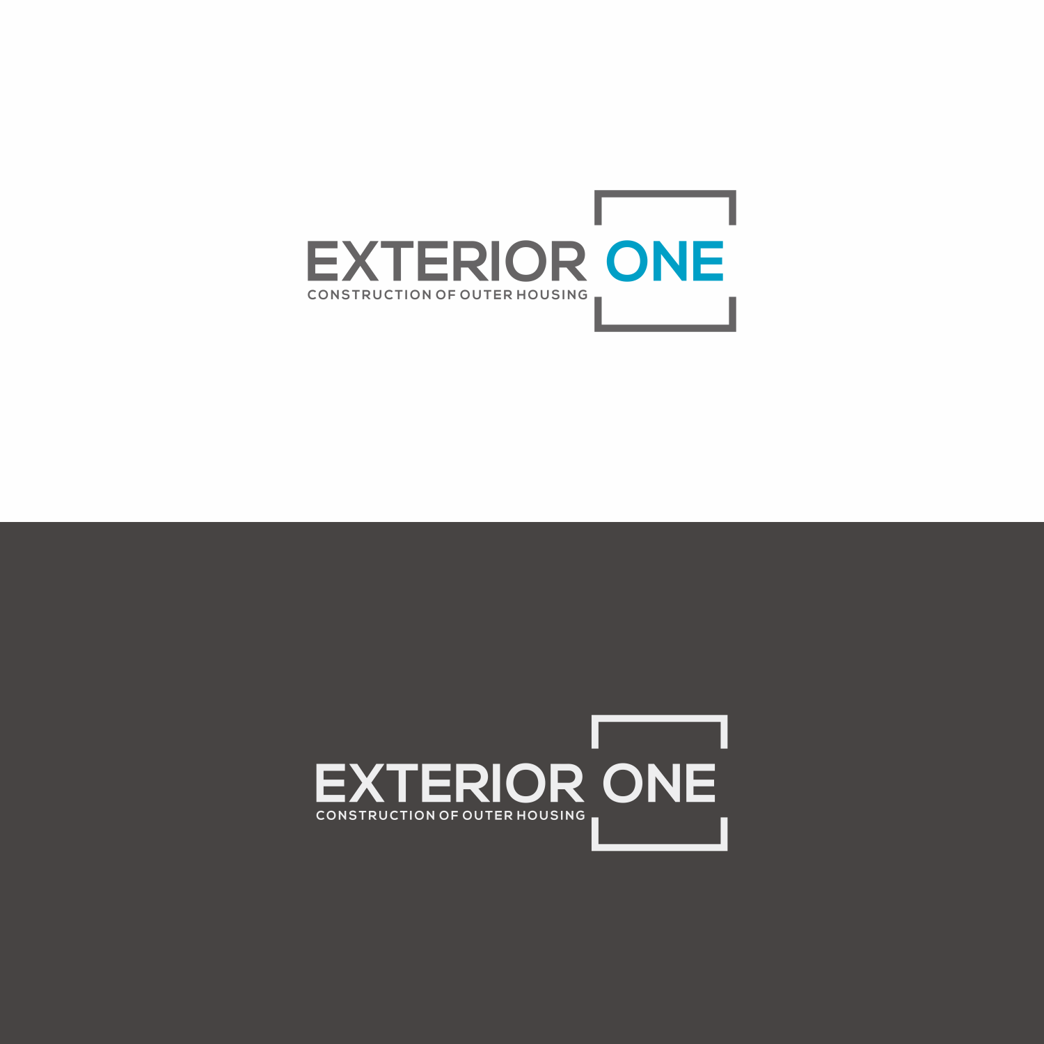 Logo-Design von cihuuuuuu 2 für Exterior One | Design #18046398