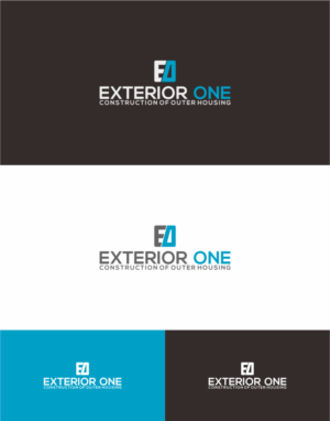Logo Design by cihuuuuuu 2 for Exterior One | Design #18056257