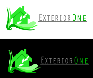 Logo Design by IdentsArt for Exterior One | Design #18065989