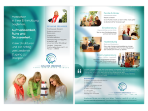 Flyer für Familienberatung | Flyer-Design von see why