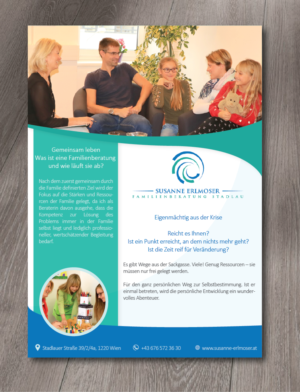 Flyer für Familienberatung | Flyer-Design von alex989