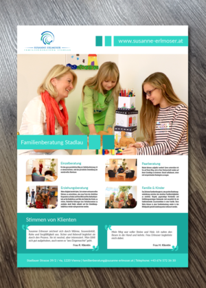 Flyer Design by Alexandar for Familienberatung Stadlau | Design: #18370108