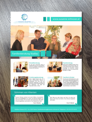 Flyer Design by Alexandar for Familienberatung Stadlau | Design: #18370109