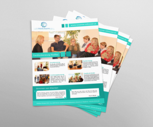 Flyer für Familienberatung | Diseño de Flyer por Alexandar
