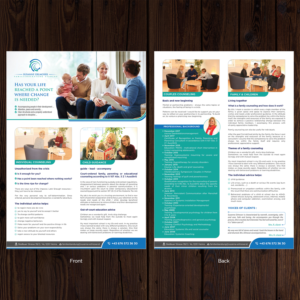Diseño de Flyer por debdesign para Familienberatung Stadlau | Diseño: #18366696