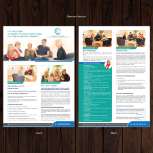 Diseño de Flyer por debdesign para Familienberatung Stadlau | Diseño: #18367376