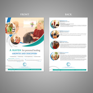 Diseño de Flyer por creative.bugs para Familienberatung Stadlau | Diseño: #18368132