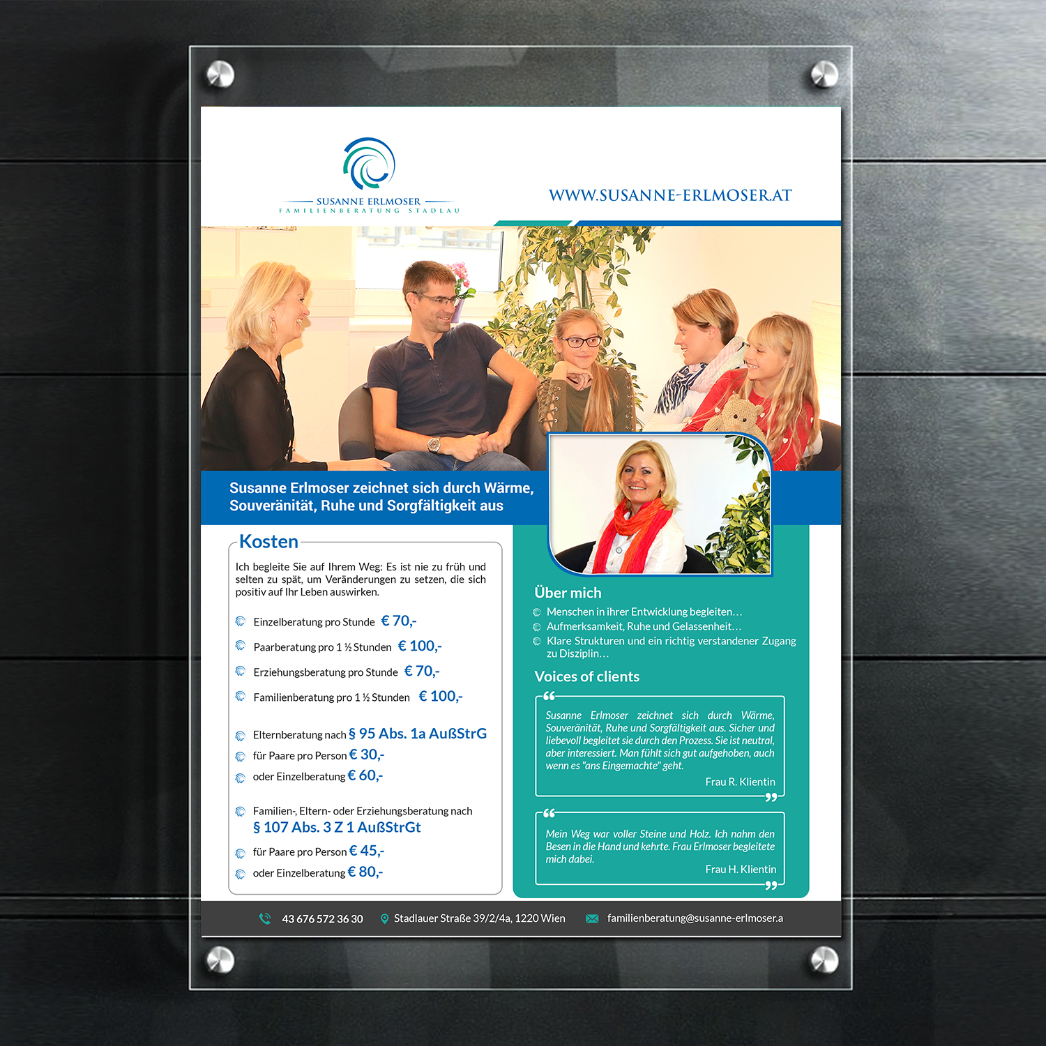 Flyer Design by creative.bugs for Familienberatung Stadlau | Design #18368654