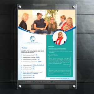 Diseño de Flyer por creative.bugs para Familienberatung Stadlau | Diseño: #18368655