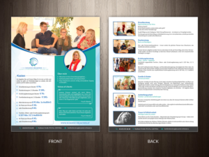 Diseño de Flyer por creative.bugs para Familienberatung Stadlau | Diseño: #18369085