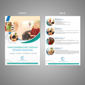 Diseño de Flyer por creative.bugs para Familienberatung Stadlau | Diseño: #18402382