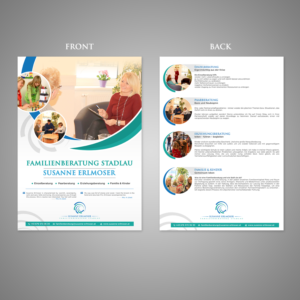 Diseño de Flyer por creative.bugs para Familienberatung Stadlau | Diseño: #18402383