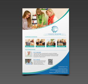 Flyer Design by chandrayaan.creative for Familienberatung Stadlau | Design: #18370868