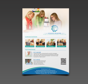 Flyer Design by chandrayaan.creative for Familienberatung Stadlau | Design: #18370869