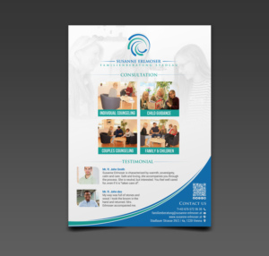 Flyer Design by chandrayaan.creative for Familienberatung Stadlau | Design #18371032