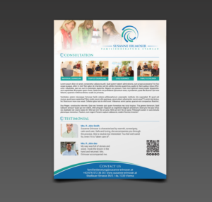 Flyer Design by chandrayaan.creative for Familienberatung Stadlau | Design: #18371200