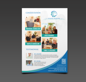 Flyer für Familienberatung | Flyer-Design von chandrayaan.creative