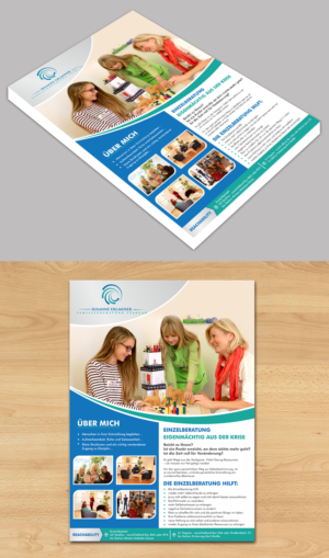 Diseño de Flyer por ecorokerz para Familienberatung Stadlau | Diseño: #18367493