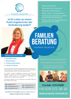 Flyer Design by meet007 for Familienberatung Stadlau | Design: #18367922