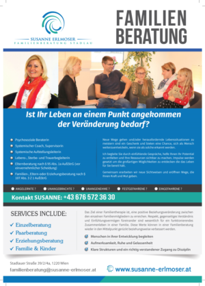 Flyer Design by meet007 for Familienberatung Stadlau | Design: #18368940