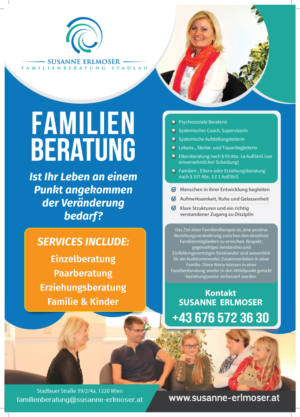 Flyer Design by meet007 for Familienberatung Stadlau | Design: #18370452