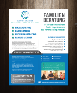 Flyer Design by meet007 for Familienberatung Stadlau | Design: #18370906